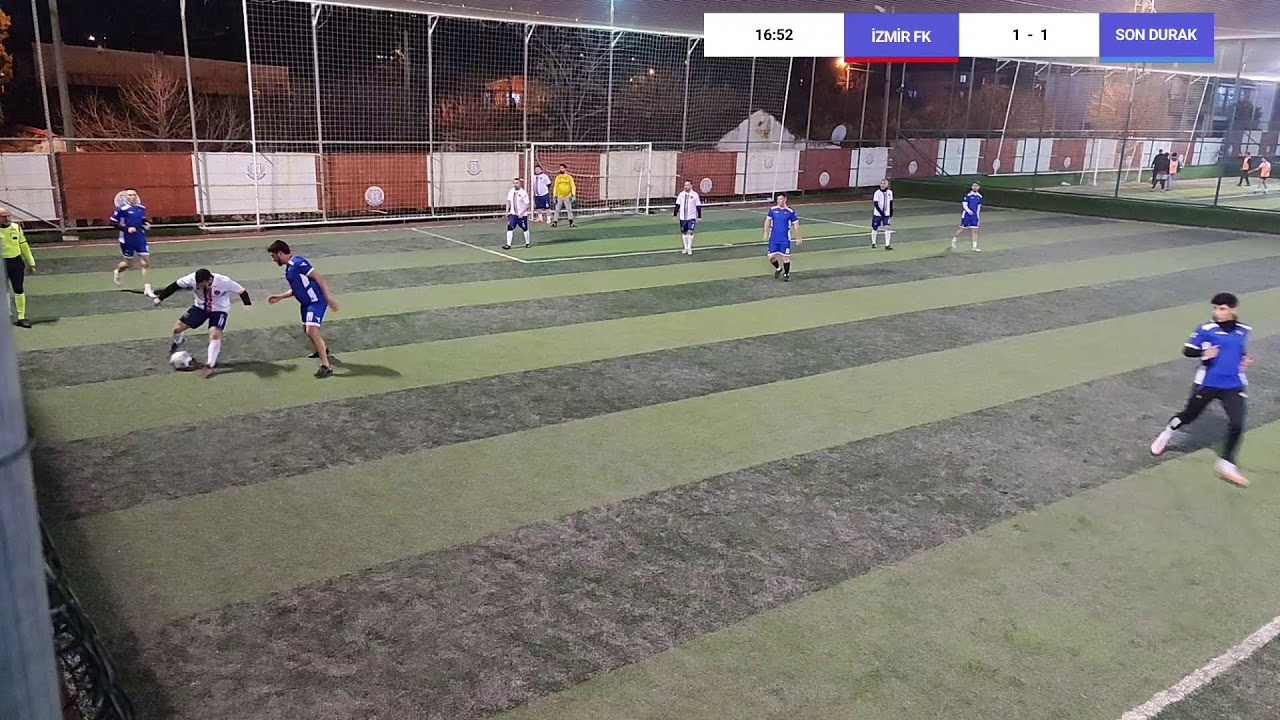 İZMİR FK VS SON DURAK