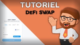 Tuto DeFi Swap - La nouvelle plateforme de Crypto.com