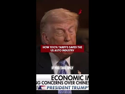 Video How 100% Tariffs Saved the US Auto Industry