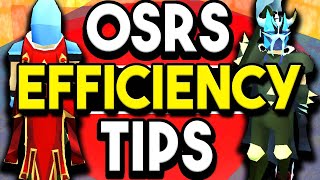 Best Tips For Being Efficient In Old School Runescape