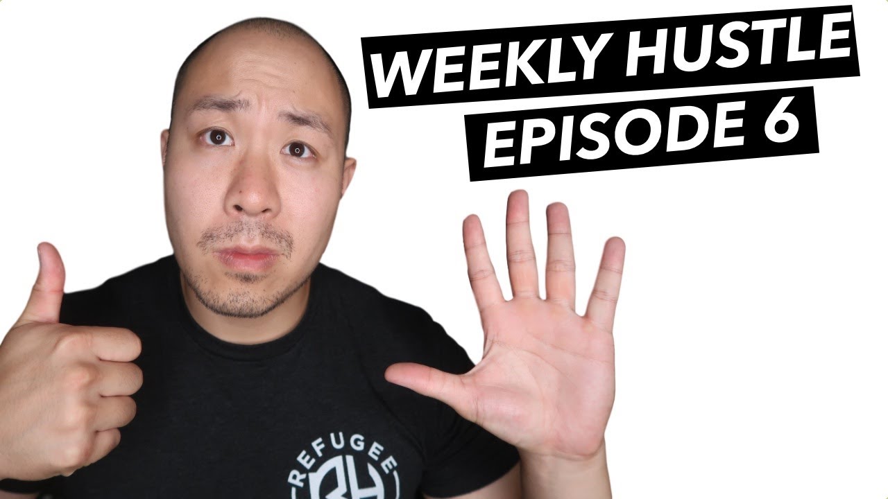 The Weekly Hustle Episode 6: Careers at 30, Feeling Lost in Life, YouTube content planning