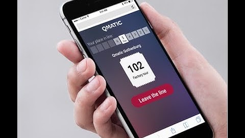 Qmatic Mobile Solutions
