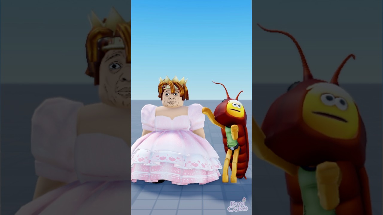 EL TOCINO ES UNA PRINCESA😼 #SHORTS #ROBLOX