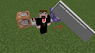 How To Use Testfor Commands Minecraft Bedrock Very Easy