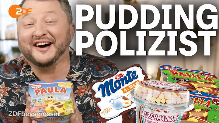 Freche Flecken: Sebastian entlarvt die Masche von Fleckenpuddings