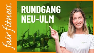 Fair Fitness Neu-Ulm Studio-Drohnenflug