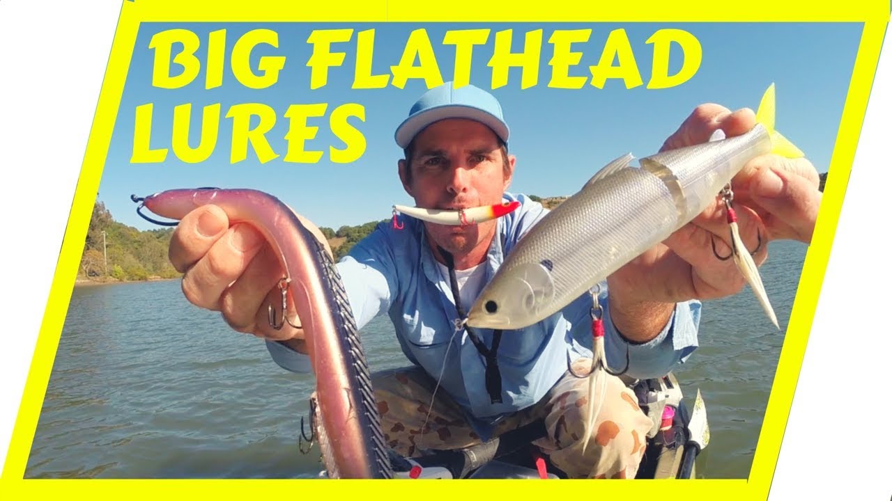 My favourite BIG FLATHEAD LURES (2018) 