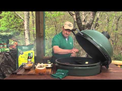 Venison Sausage Sandwich Cooked On The Big Green Egg-11-08-2015