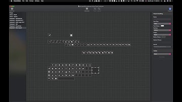 Creating a custom accessibility keyboard using Panel Editor 1
