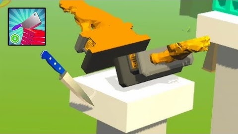 Slice Master ! Robux Roblox 💎 Very Satisfying And Relaxing ASMR Slicing Games All Levels 24-27 Pt #4