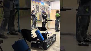 Precision standing transition