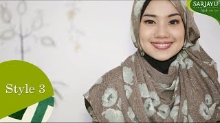 Sariayu Hijab - Casual Hijab Tutorial Ep 03