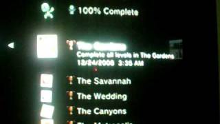 LittleBigPlanet - 100% Complete/Platinum Trophy