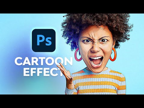 BEST Cartoon Effect in Photoshop