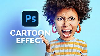 BEST Cartoon Effect in Photoshop screenshot 4