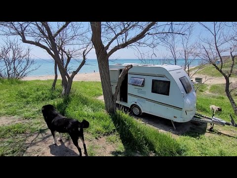 Çekme Karavan ile Enez Karaincirli Köyü Sahili  | Weinsberg 390 QD