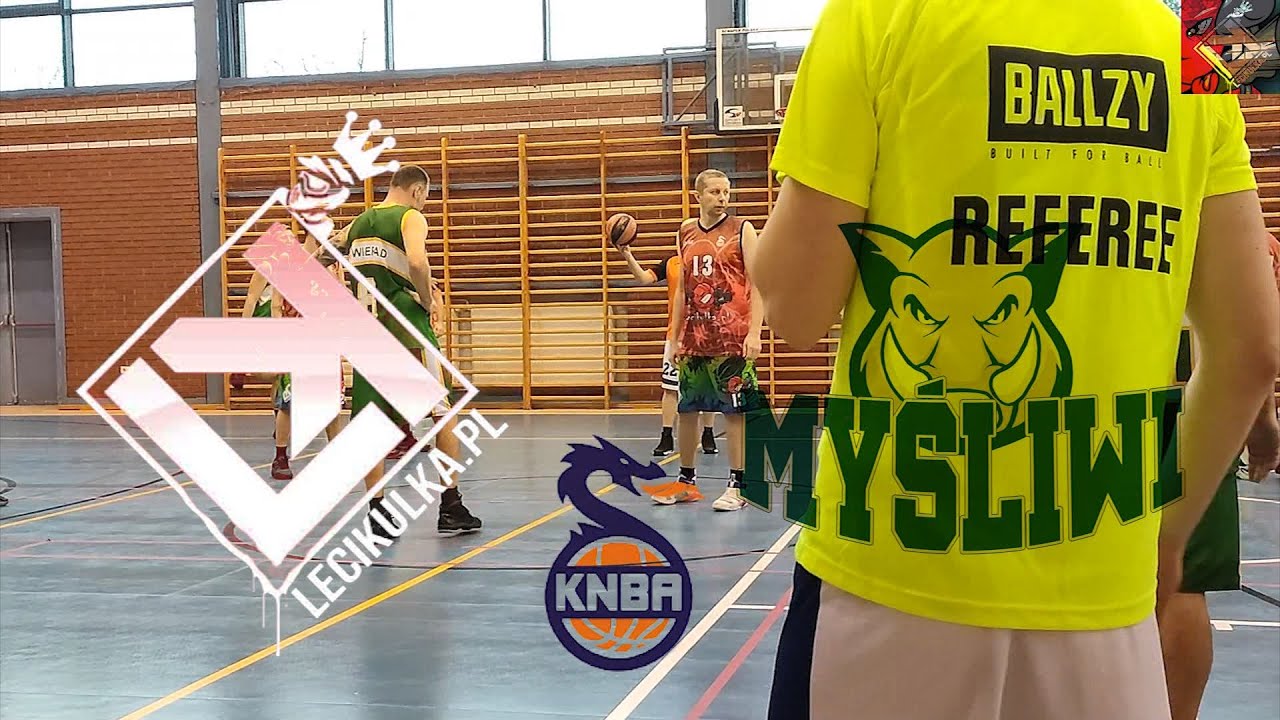 Highlights LeciKulka Basketball Team [LK] vs [M] Myśliwi - KNBA [5.11.2022]