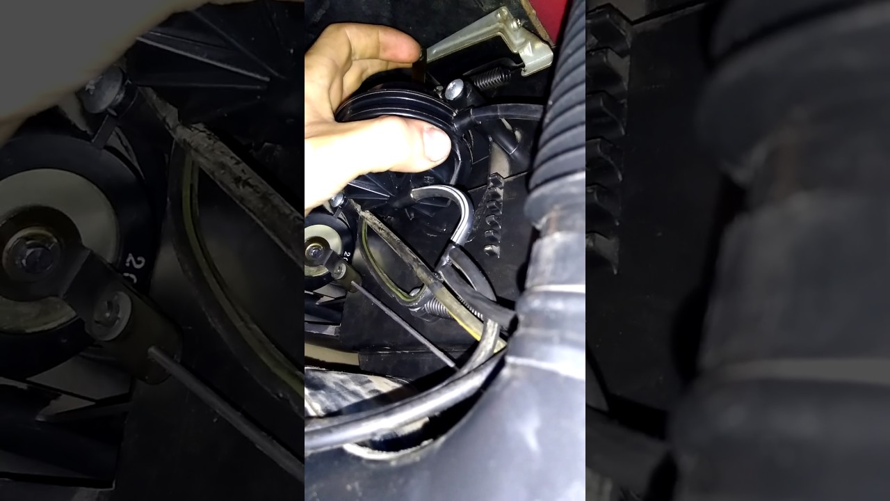 How to fix 1979-83 Datsun 280zx A/C (no flow through dash vents)