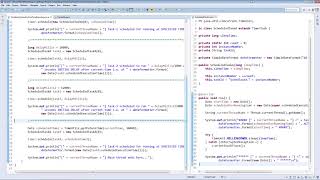 Scheduling Tasks For One Time Execution Using Normal Threads PART 2