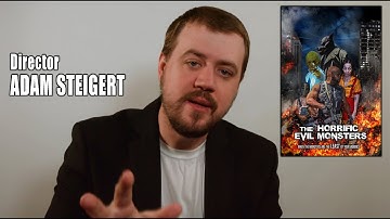 Director Adam Steigert Talks The Horrific Evil Monsters 🎬👹