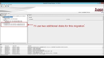 RAID level migration