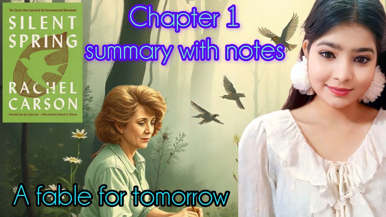 Silent Spring Chapter 1 Deep Dive 🌱 | Summary & Notes Part 2 # ...