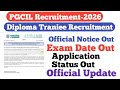 PGCIL DT Exam Date & Application Status Out||PGCIL DT Official Notice Out||Official Update