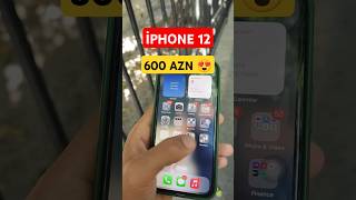 İdeal Vəziyyətdə Iphone 12 Su Qi̇yməti̇nə