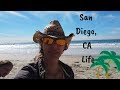 A Day in the Life of San Diego, California - Van Life