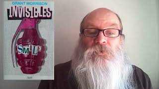 The Invisibles Omnibus by Grant Morrison...A long strange trip
