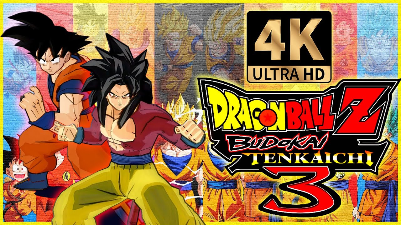 UM CARA SOZINHO remasterizou o Dragon Ball Budokai Tenkaichi 3 por