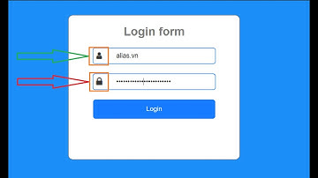 Thiết kế FORM LOGIN với LOGO bên cạnh cực chuyên nghiệp - HTML và CSS