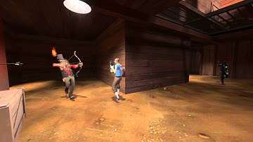 How to save a teammate [TF2]