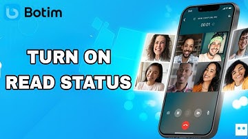 How To Turn On Read Status On Botim App
