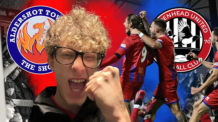 *INSANE COMEBACK* SENDS 2000 ALDERSHOT FANS INTO CHAOS