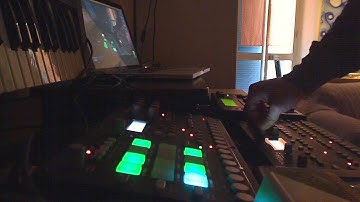 TEST 1#  - ANALOG RYTM + A4 + SUB PHATTY + BLOFELD