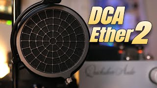 DCA Ether 2 - The Most Comfortable Headphone Ever!