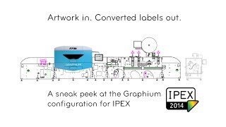 Artwork In. Converted Labels Out. With Graphium The Transformation Is Simple