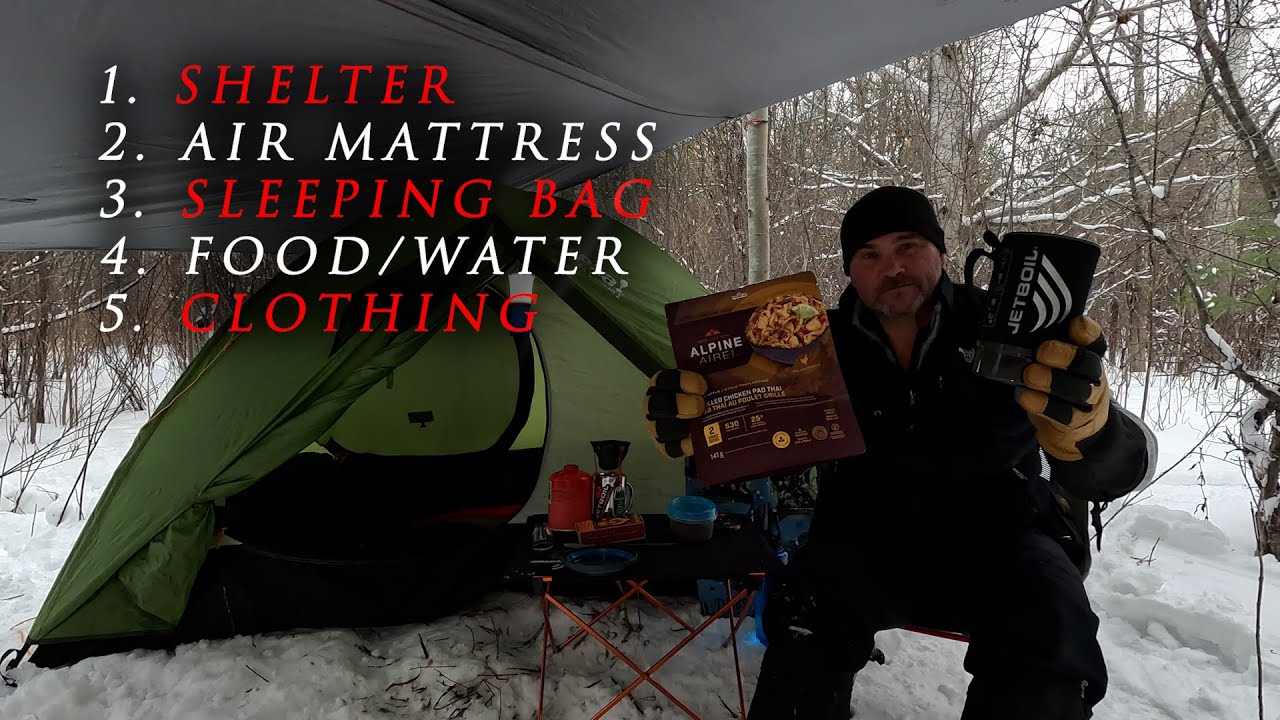 Впервые отправляетесь в зимний поход с палатками? Вот что вам нужно знать — ТОП-5