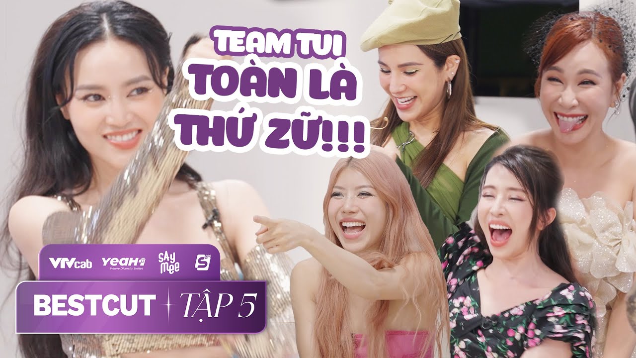 LAN NGỌC Tung Chiêu "LỘT ĐỒ" Lôi Kéo Các "CHIẾN MÃ" Về Team "CHỊ NGÃ EM NÂNG" | BEST CUT CHỊ ĐẸP