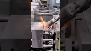 The German power tool manufacturer 👉 In-house foundry #powertool #powertool #elektrowerkzeuge