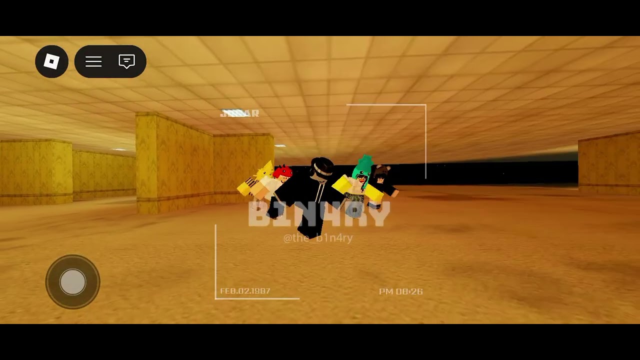 Dança nas black rooms ivertida.