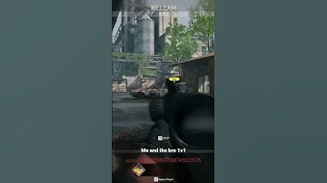 Me and the bro 1v1 Snipers only #shorts #snipers #mw2 #quickscope #entertainment