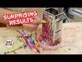 The Melting Crayon Experiment - Resin Art