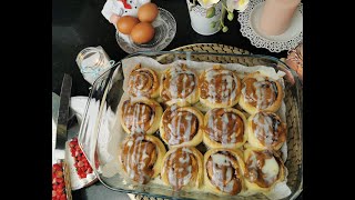 cinnamon rolls recipe#سينابون ناجح من اول مرة بطريقة بسيطة و سهلة