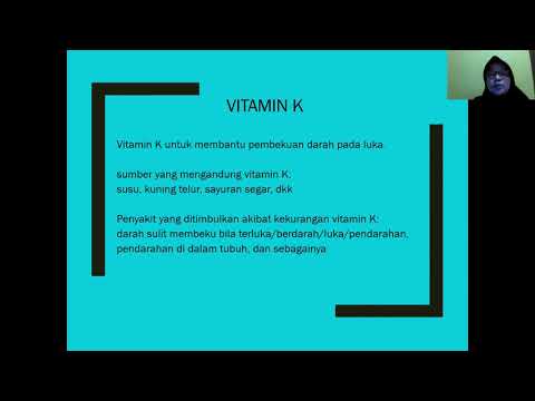 Video: Kekurangan Vitamin K: Penyebab, Gejala, Dan Perawatan