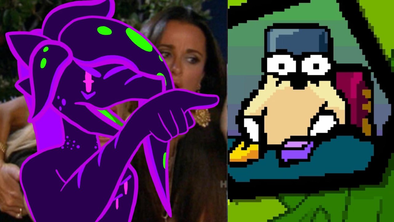 The mall goblin and the worst enemies in the game