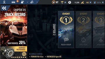 NFS NO LIMITS | TRACK RECORD - CHAPTER 2 | CAR SERIES!!