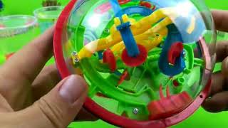 3D Puzzle Labyrinth Magic Ball Toy screenshot 5
