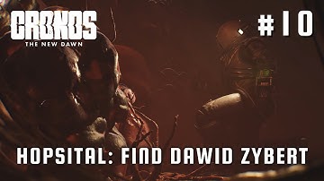 Cronos  The New Dawn walkthrough #10 - Hospital Find Dawid Zybert - All 100% collectibles